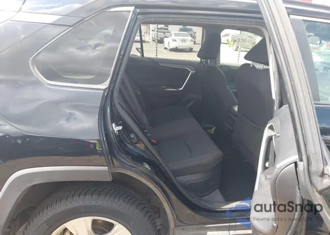 2021 Toyota Rav4 Hybrid Le from USA, damaged, VIN JTMLWRFV2MD135546